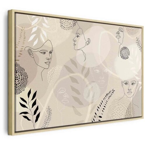  Slika - Feminine line art 120x80 Cene