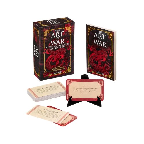 Arcturus Publishing Sun Tzu - Art of War Book & Card Deck Cene
