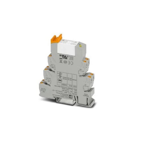 Phoenix Contact relejni modul 1 St. PLC-RPT-120UC/21-21AU Nazivni napon: 120 V/AC Prebacivanje struje (maks.): 50 mA 2 prebaciva Cijene
