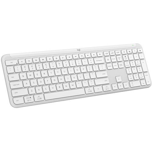 Logitech Signature Slim K950 (bela, SLO gravura) brezžična tipkovnica, (21131654) Cene