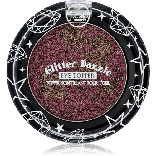J.Cat Beauty Glitter Dazzle ble&amp;scaron;čeča senčila za oči odtenek 102 I&amp;#039;m Impressed 1.2 g Slike