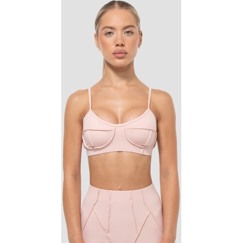 GymBeam Cosmo Sports Bra Pink L Slike