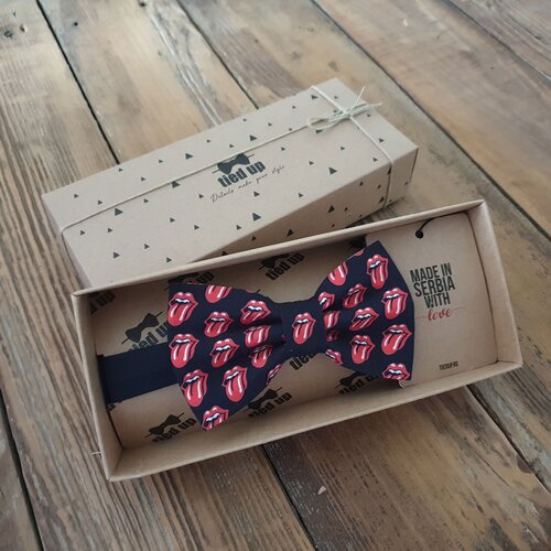 TIED UP Leptir ma&scaron;na Rolling Stones Cene