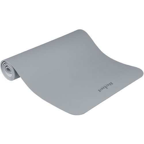 Rebel ACTIVE Strunjača prostirka za jogu, pilates i fitnes 183x61cm debljina 6mm TPE siva RBA-3152-2GY Slike