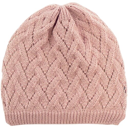 Aliap® otroška pletena kapa kelly pink Cene