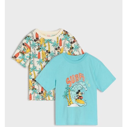 Sinsay Komplet od 2 majice kratkih rukava Disney Tsum Tsum Slike