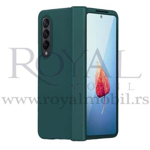  futrola pvc soft za samsung galaxy z fold 3 zelena Slike