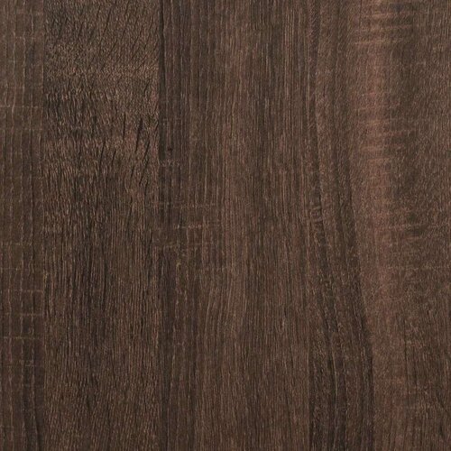  Regal za knjige boja hrasta 50x25x105 cm konstruirano drvo Slike