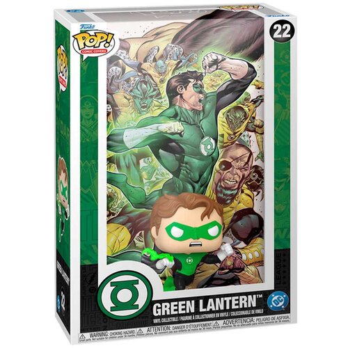 Funko Figura POP Comic Covers DC Comics Linterna Verde Cene