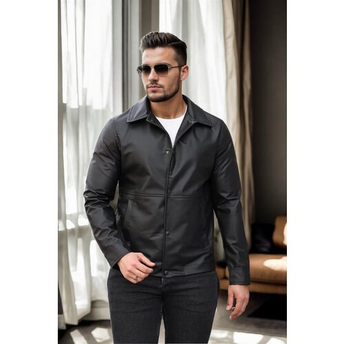 Dewberry 20546 Mens Jacket-BLACK Slike