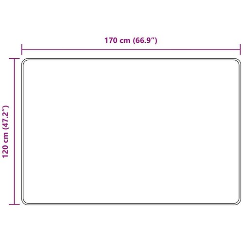 za tepih MARSA &amp;Scaron;umsko zelena 170 x 120 cm Poliester i PVC - Zelena 120 x 170 cm Slike
