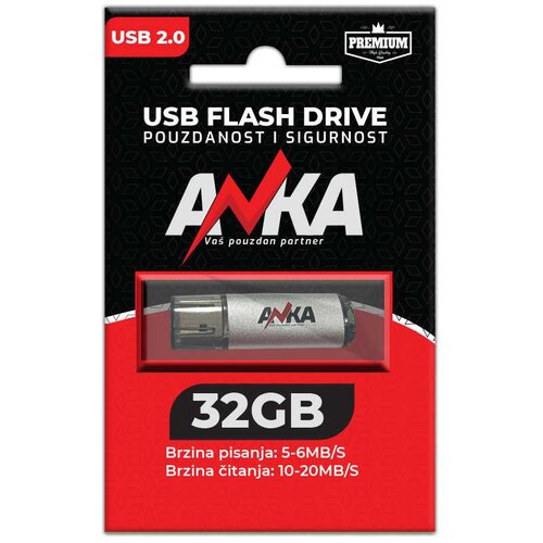 FLASH DRIVE 32GB 2.0 WS5-6MB/S RS 10-20MB/S ANKA Cene