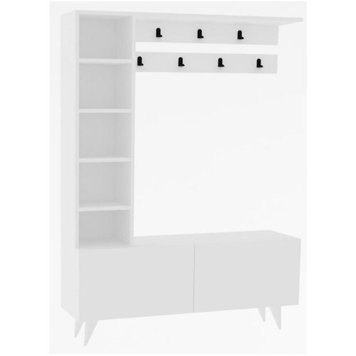 Kalune Design Bel predsobni komplet Bahar - Kalune Design Cene