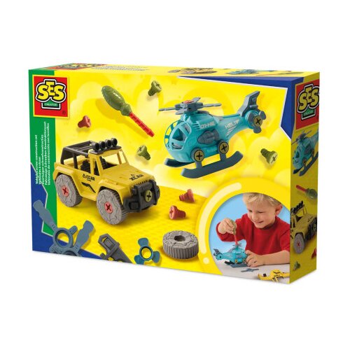 Ses Igračka kreativni set izrada vozila 14292 Cijene