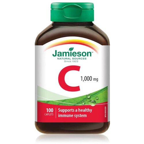 Jamieson vitamin c, 1000mg, 100 tableta Cene