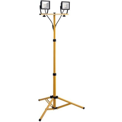 Goobay LED outdoor 2x20W teleskopsko stojalo &amp;scaron;irokokotno zunanje svetilo Slike