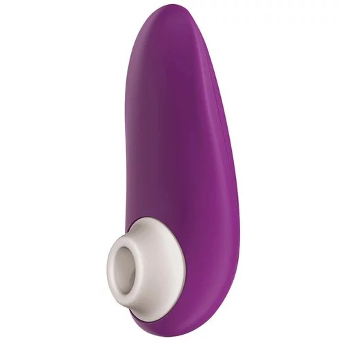 Womanizer Starlet 3 - vodoodporen stimulator klitorisa, ki ga je mogoče ponovno napolniti (vijolična)