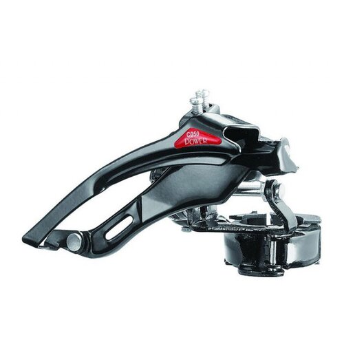  MENJAČ PREDNJI POWER FDC050 42T DUAL PULL 28,6 mm (31,8mm) black MENJ-006 Cene