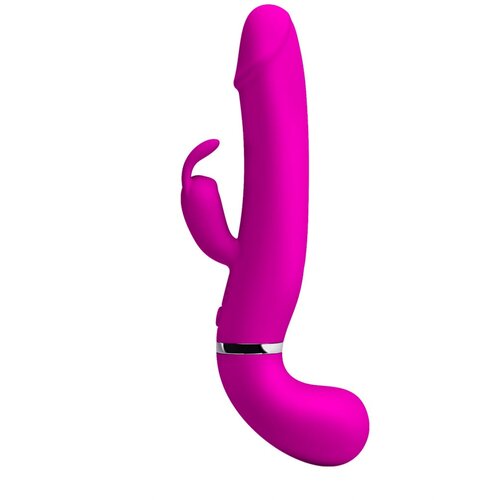 Pretty Love Brizgajoči rabbit vibrator Henry Slike