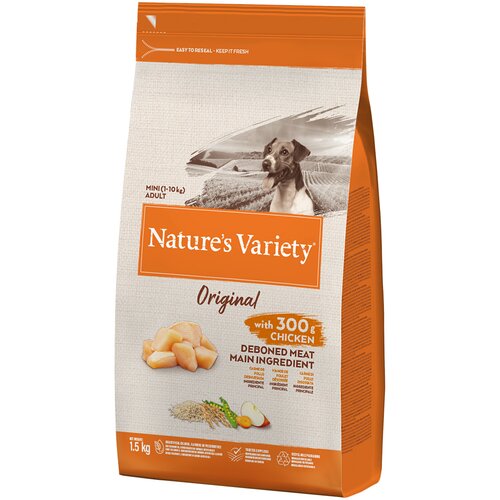 Nature's Variety Original Mini Adult piletina - 1,5 kg Cijene