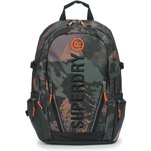 Superdry Nahrbtniki TARP AOP Kaki Cene