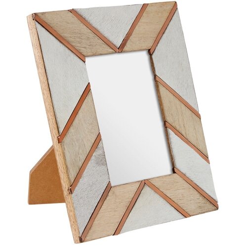 Premier Housewares Bel/bež lesen okvir 19x24 cm Bowerbird &amp;ndash; Slike