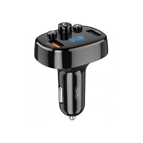 XO XO-BCC03 FM transmiter 18W+3.0 Quick charger Crni Slike