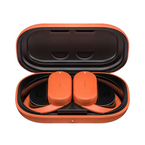  Bluetooth slusalice Airpods Soke HD313 narandzaste Slike