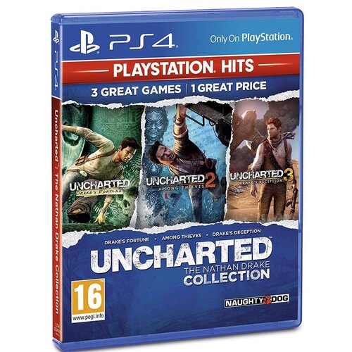 Sony Uncharted Collection HITS PS4 Cijene