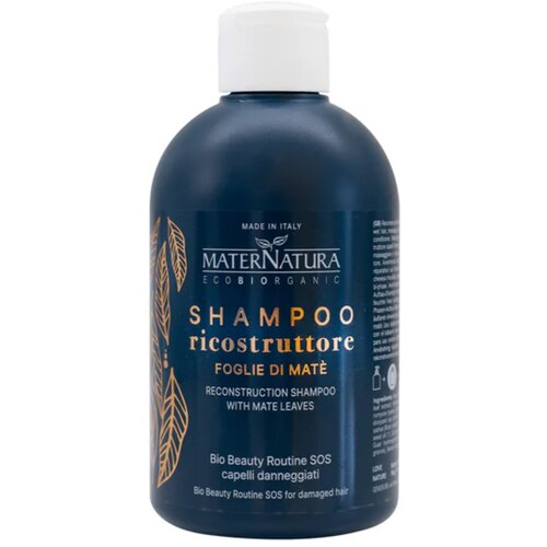 MaterNatura SOS restrukturirajući &amp;scaron;ampon s mat&amp;eacute; li&amp;scaron;ćem - 250 ml Slike