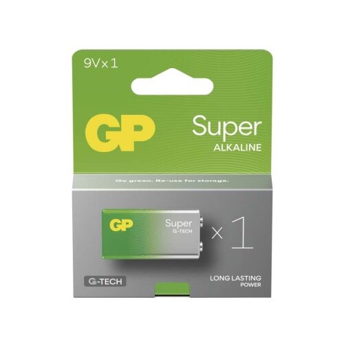  Baterija GP SUPER alkalna 6LR61 9V 1 kos Cene
