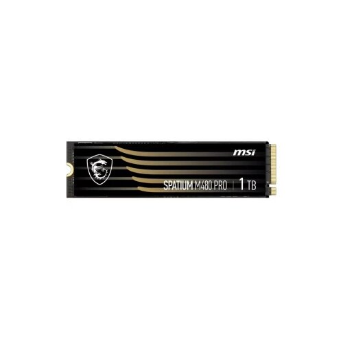 MSI SPATIUM M480 PRO PCIe 4.0 NVMe M.2 1TB SSD Cene