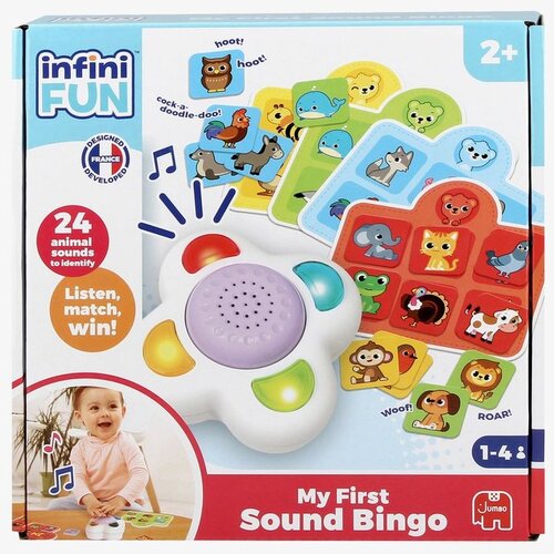 Infini FUN moj prvi bingo, elektronički Slike