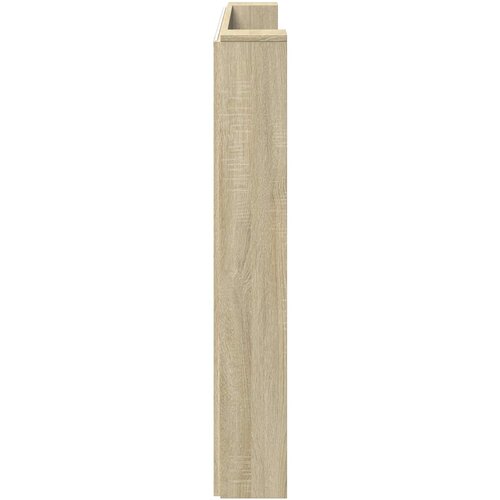 Uzglavlje Sonoma hrast 160 x 16,5 x 103,5 cm Konstruirano drvo Slike