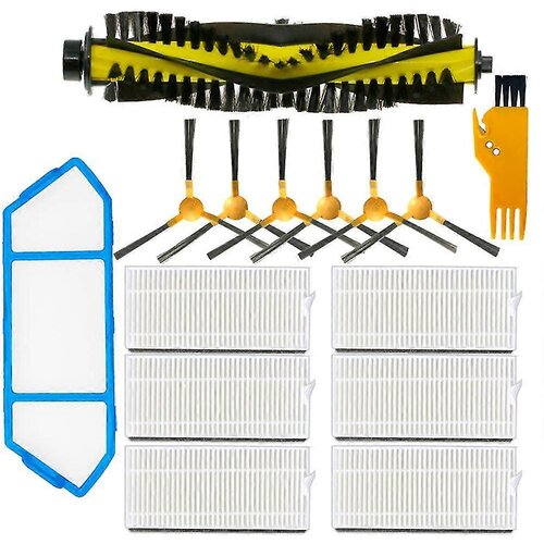 INORCO Nadomestni dodatki za Neatsvor X500 X520 X600 Pro S6 T8 X500 Ikhos Create Netbot S15 C sesalnik, (21851694) Slike