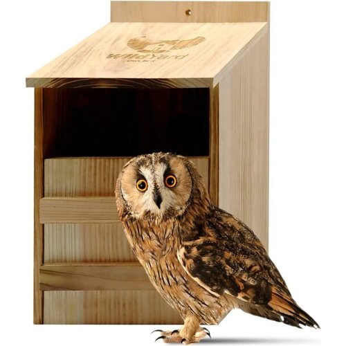  Nesting Box for Owls - 1 k. Slike