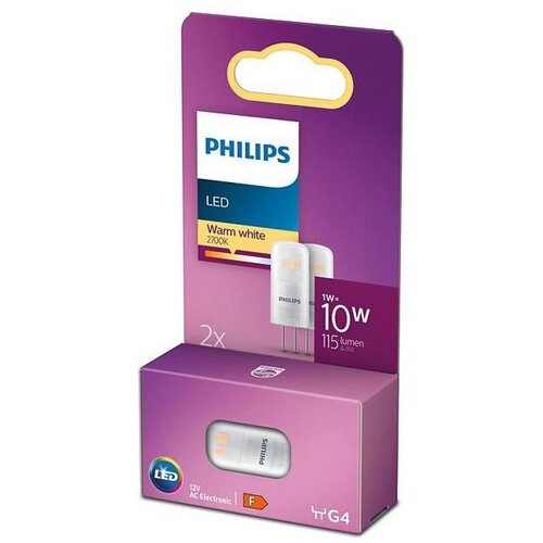  SET 2x LED sijalica Philips G4/1W/12V 2700K Cene