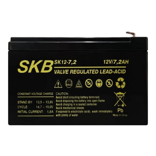 SKB Akumulatorska baterija 12V 7.2Ah Slike