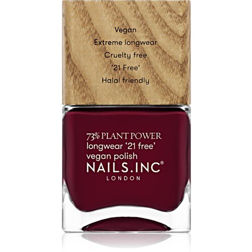 Nails Inc. Vegan Nail Polish dugotrajni lak za nokte nijansa Flex My Complex 14 ml Cijene