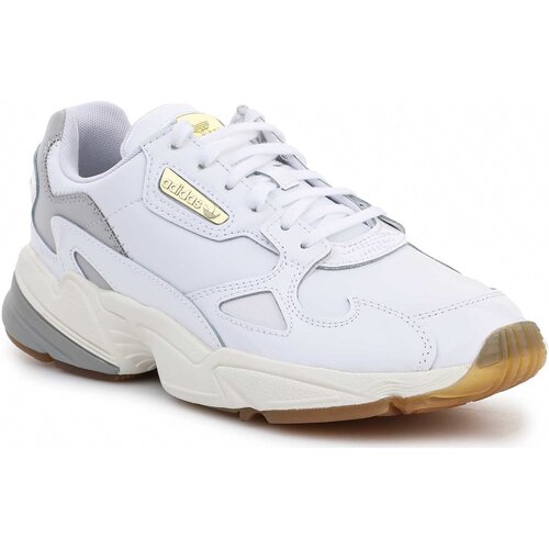 Adidas Nizke superge Falcon W FV8279 Bela Slike