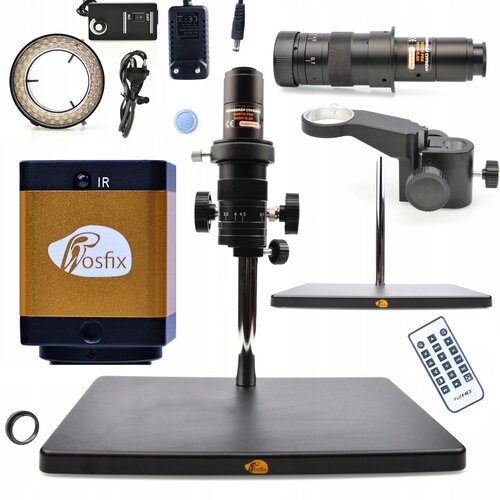 Rosfix digitalni mikroskop earth pro MCEP-0,5X + osvetljevalec + kamera za mikroskop pegasus pro, (22084171) Cene