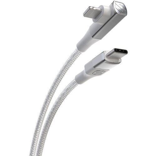 Scosche StrikeLine™ usb-c® na pravokotni Lightning® kabel, 1,8 m, bel, (21166517) Cene