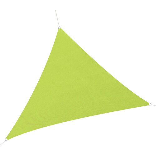  Trokutasto jedro za sjenilo 5 x 5 x 5 m AGA MR2141 - svijetlozeleno Slike