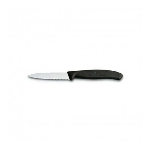 Victorinox kuhinjski nož reckavi oštar vrh 8cm crni ( 6.7633 ) Cene