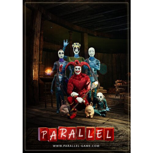  parallel (pc) steam key global Cene