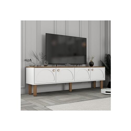 Hanah home tv polica bohem 850 white Cene