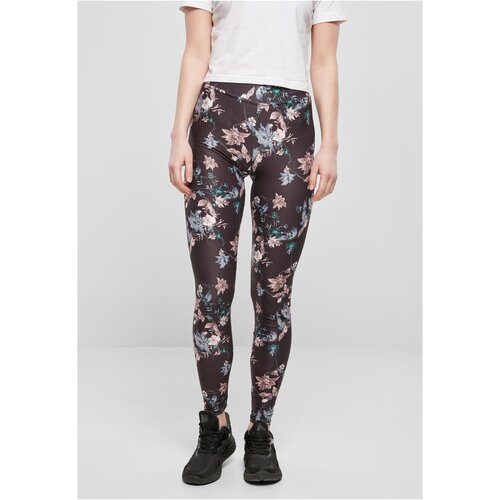 UC Curvy Women's Soft Black Leggings AOP Cijene