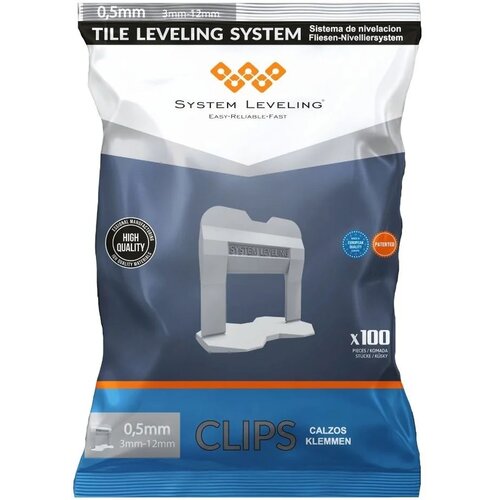 System Leveling spone za nivelaciju pločica 05mm - 100kom Cene