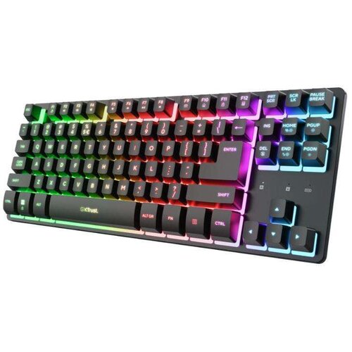 Trust Tastatura GXT 831 Thado Wireless TKL set/US/crna Cene