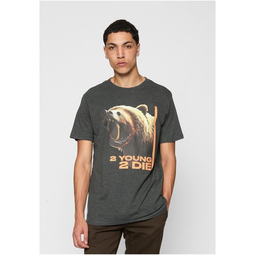 Mister Tee 2 Young 2 Die Tee Charcoal Slike